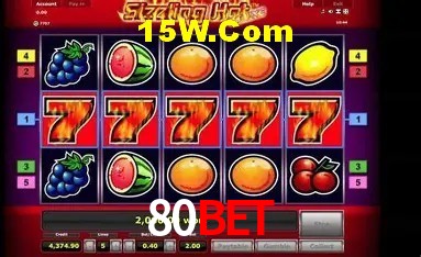 Estatísticas 80Bet