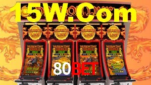 Welcome Bonus 80Bet