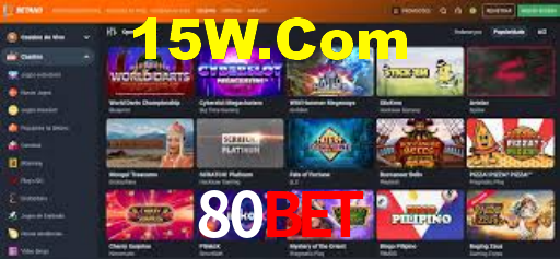 Sinta a adrenalina dos jogos de cassino com 80Bet